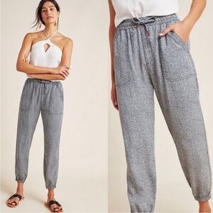 Anthropologie Orana Pebble Print Jogger Pants Size XS